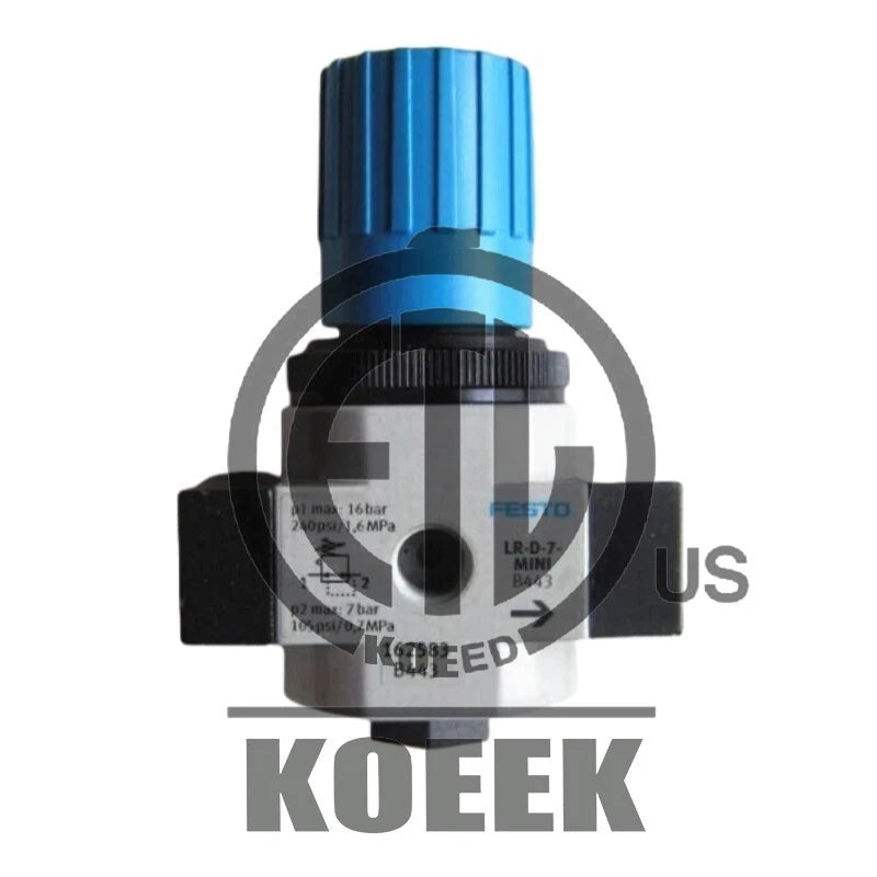 1PC Festo LR-1/4-D-7-MINI pressure regulating valve In Box Free Shipping