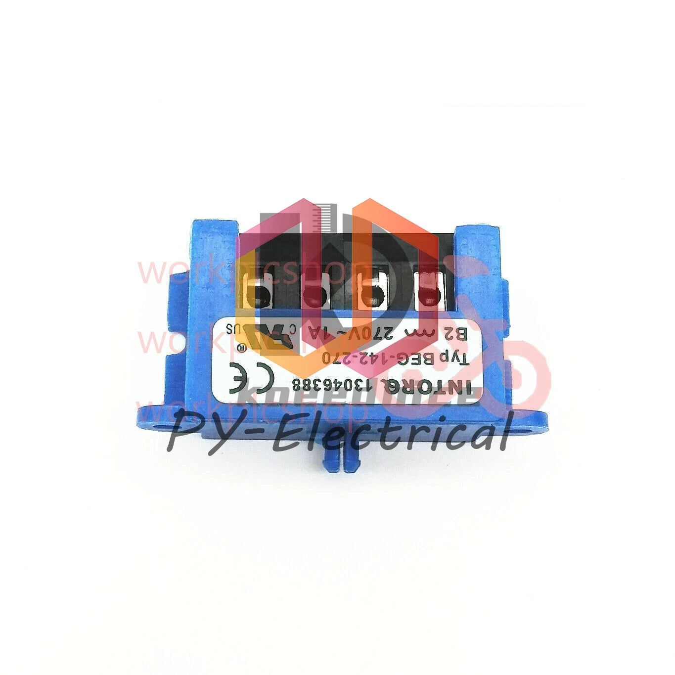 INTORQ 13046388 Typ BEG-142-270 B2 270V~ 1A module rectifier