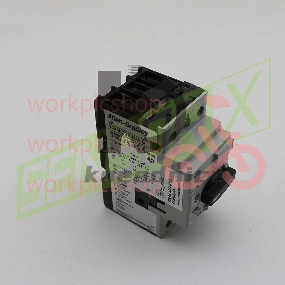 1PCS Allen-Bradley 140M-C2E-B40 Protector / Circuit Breaker 2.5 - 4.0A