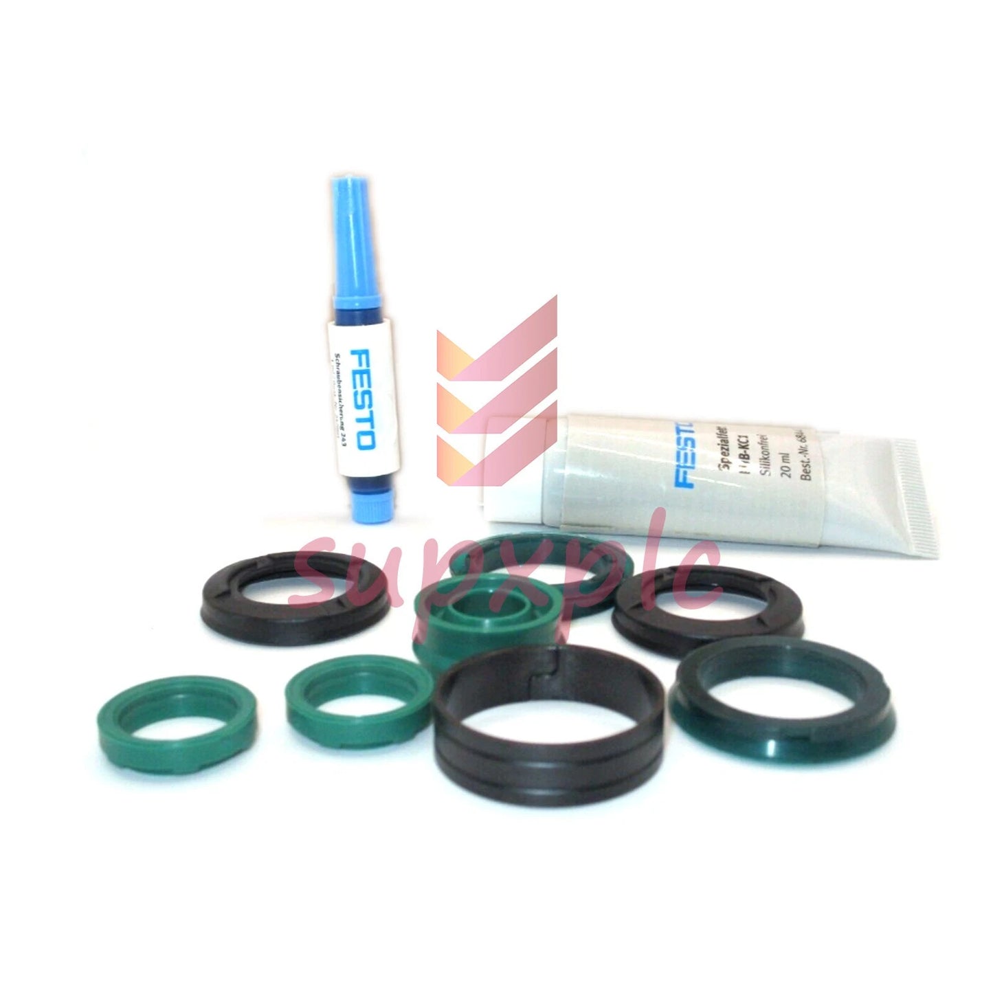 1PCS FESTO DNC-63-PPV-A 369198 Air Cylinder Maintenance Kit Free delivery