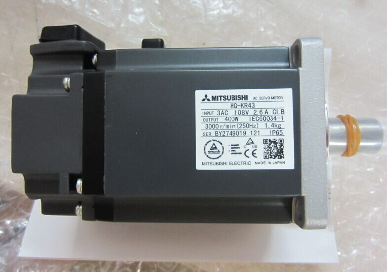 new 1PC Mitsubishi HG-KR43 AC SERVO MOTOR HGKR43 ping - MITSUBISHI