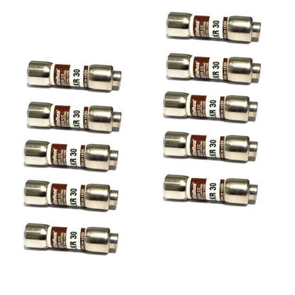 10PCS Littelfuse KLKR 30 30A 600VAC Fuses - LITTELFUSE