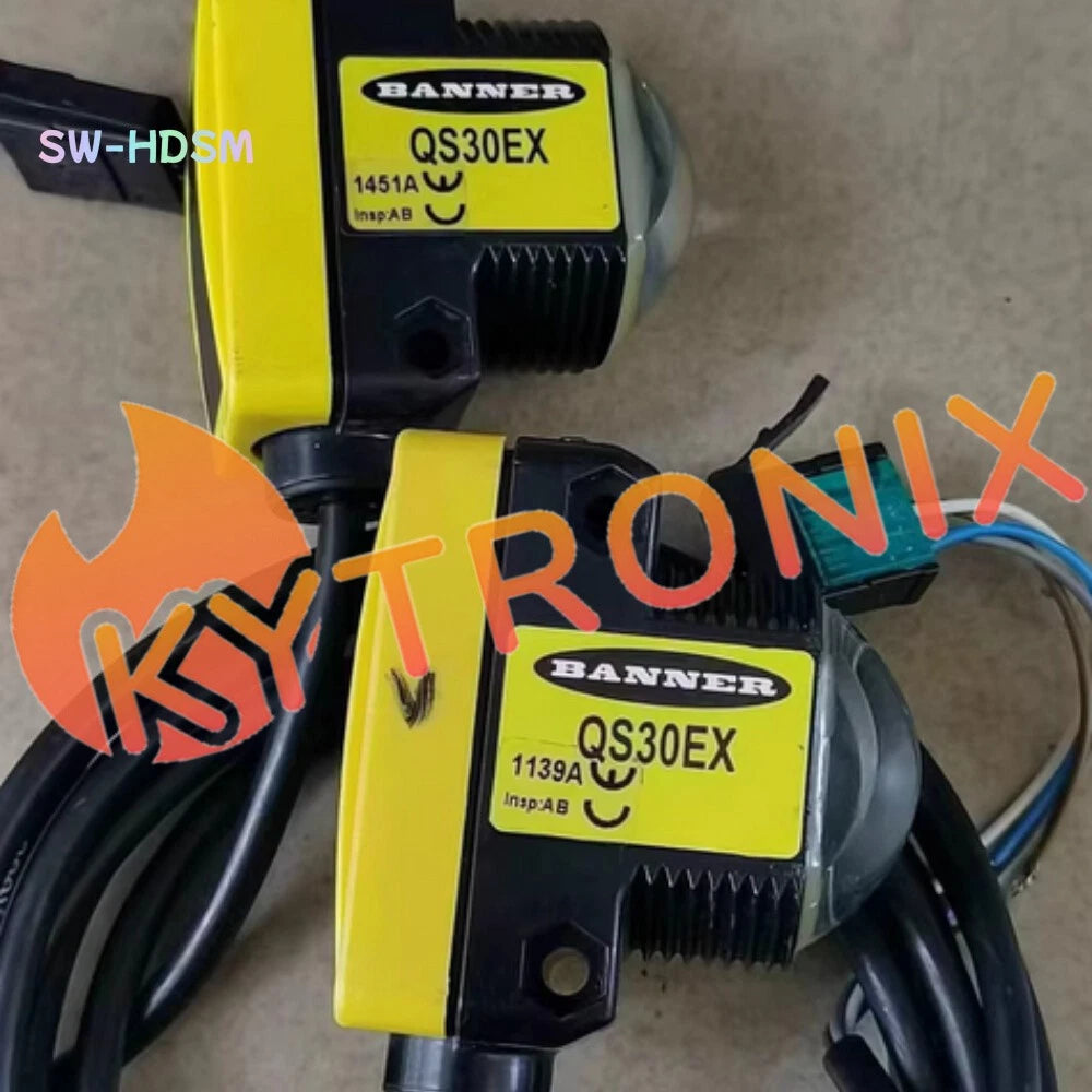 1PCS BANNER QS30EX Photoelectric Sensor