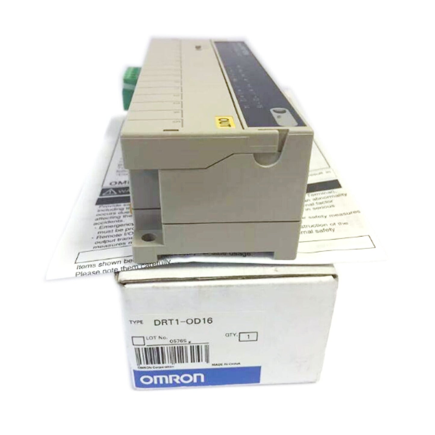 OMRON DRT1-OD16 PLC Module | OMRON DRT1-OD16 | OMRON DRT1-OD16 PLC Module with [Detailed Description] - OMRON