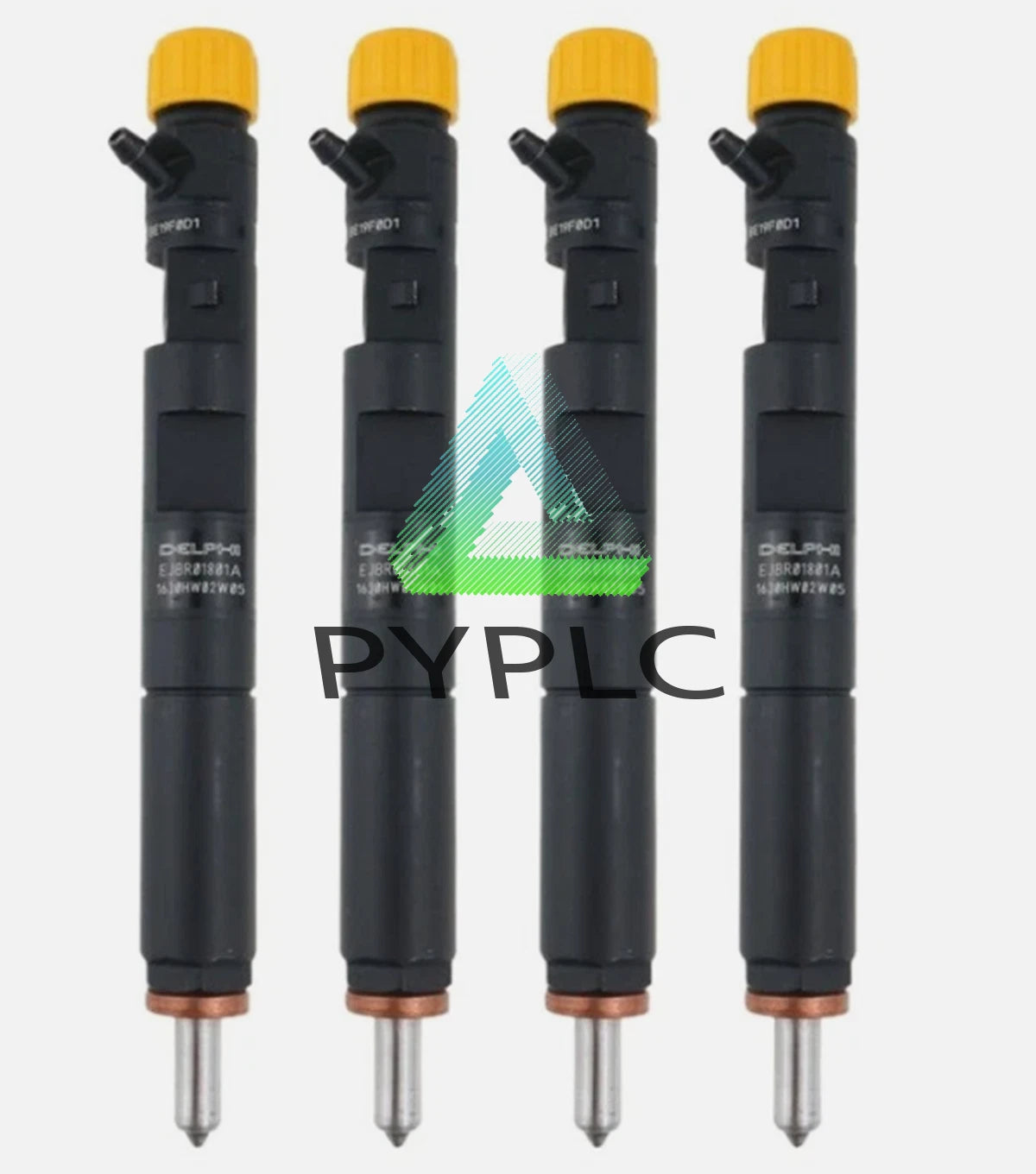 4pcs EJBR01801A EJBR01801Z Fuel Injector 8200365186 for Renault Clio Kangoo