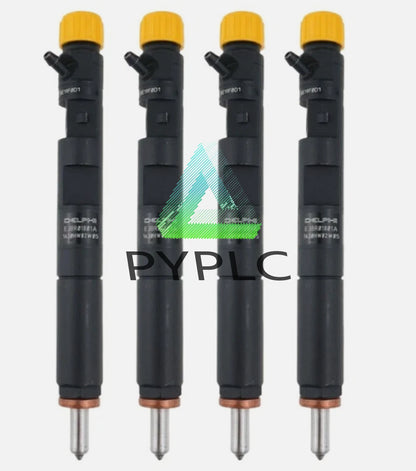 4pcs EJBR01801A EJBR01801Z Fuel Injector 8200365186 for Renault Clio Kangoo