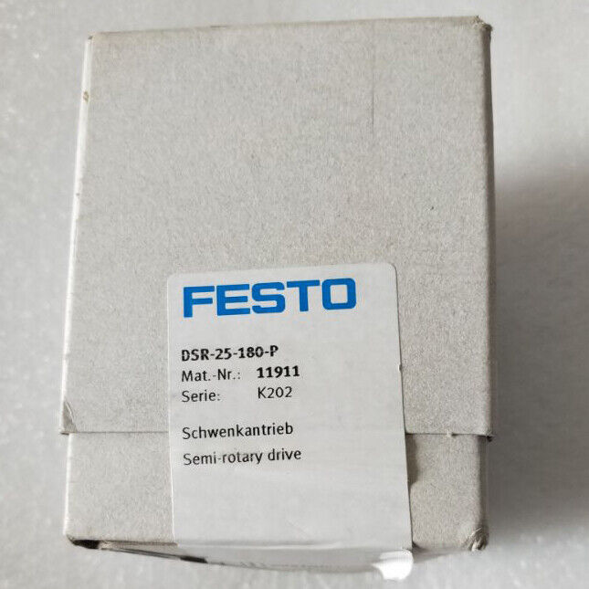 1PC FESTO Vane swing cylinder DSR-25-180-P 11911 SPOT STOCK - FESTO