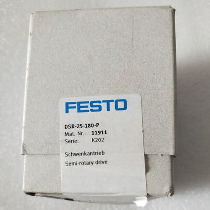 1PC FESTO Vane swing cylinder DSR-25-180-P 11911 SPOT STOCK - FESTO
