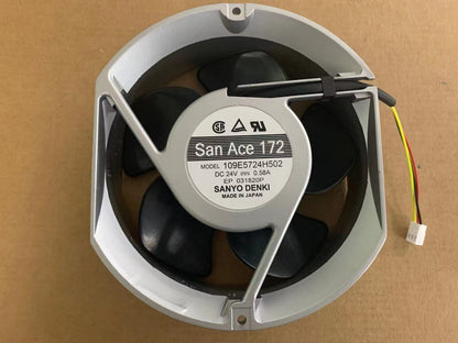 24V 0.58A Axial Flow Fan - SANYO