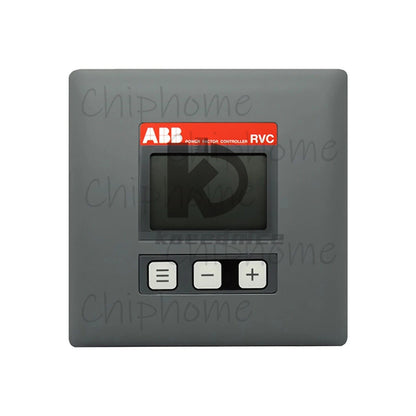 ABB RVC-12/1-5A Power Factor Automatic Compensation Controller