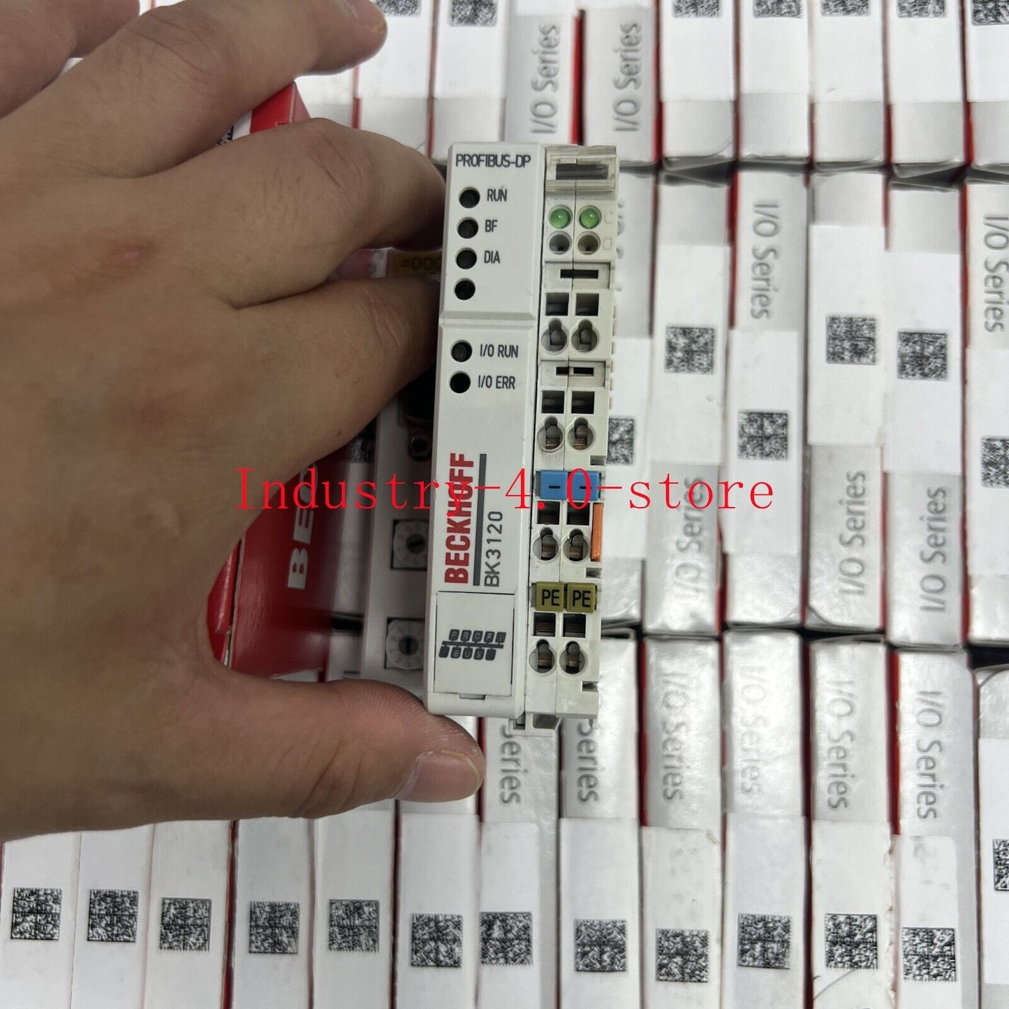 new Beckhoff BK1120 EtherCAT Bus Coupler