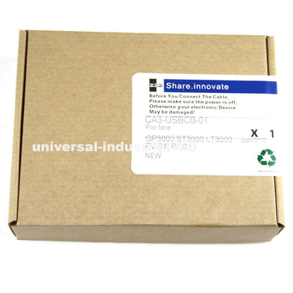 NEW CA3-USBCB-01 Programming Cable USB2.0 Adapter for Pro-face GP3000/400 - BRAND NAME