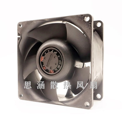 NIDEC V80E12BHA5-57 8038 8CM 12V 0.6A high airflow cabinet cooling fan