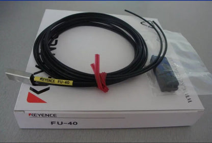 One KEYENCE FU-40 FU40 Fiber Optic Sensors Free Shipping
