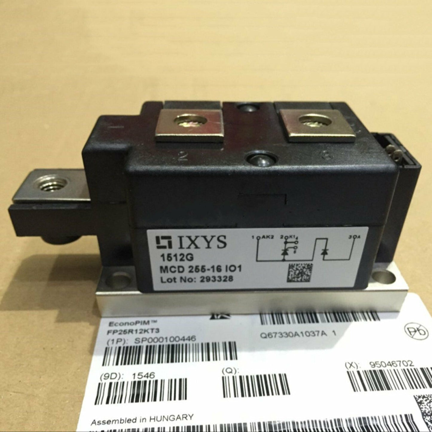 new 1PCS IXYS Power Module Supply MCD255-16IO1 - IXYS