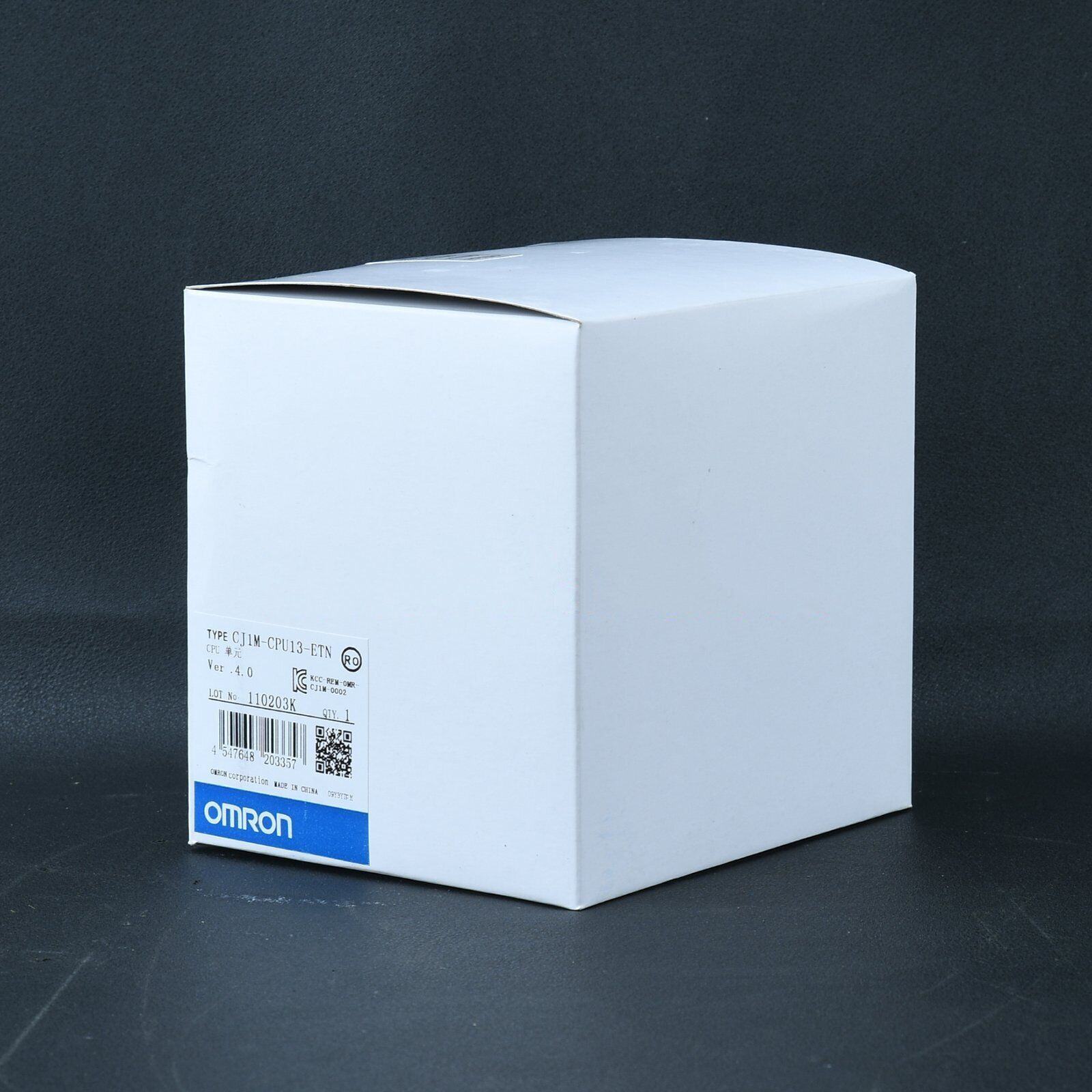 OMRON CJ1M CPU13 Unit – High-Quality Timer Module - OMRON