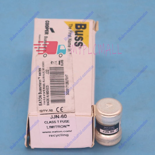 10PC Bussmann JJN-60 JJN 60A 300Vac Fast-Acting Class T Fuse #YP1