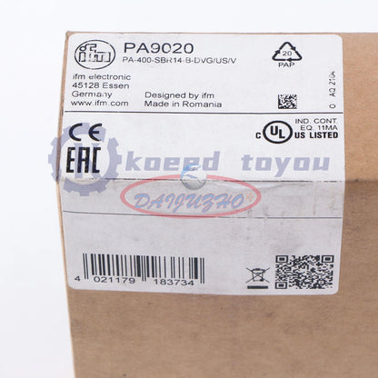 1Pcs IFM PA9020 Pressure Sensor