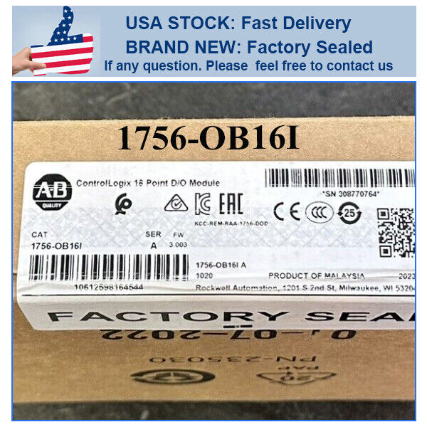 1756-OB16I Allen Bradley New Sealed - KOEED