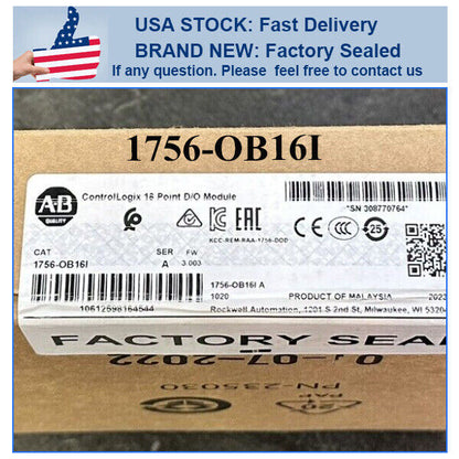 1756-OB16I Allen Bradley New Sealed - KOEED