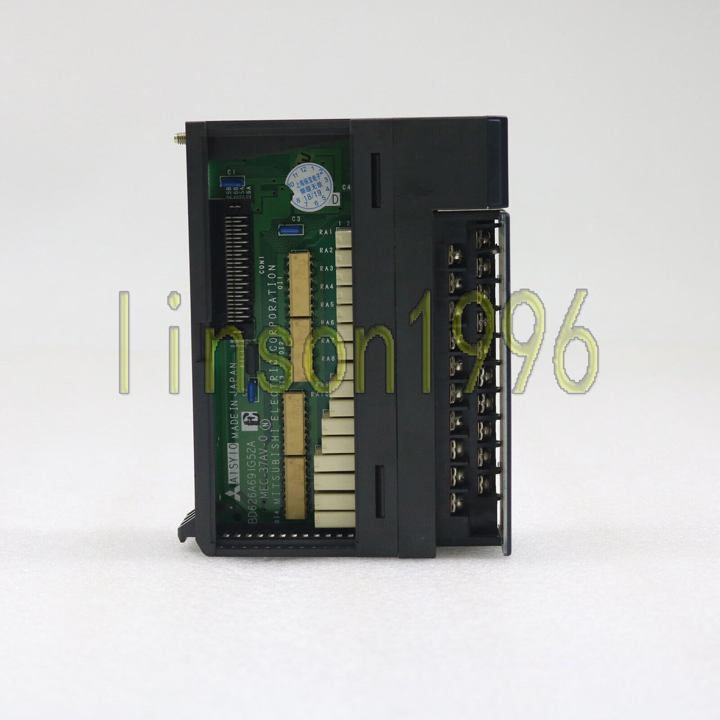 Mitsubishi A Series PLC Output Module A1SY10 - Fully Tested - MITSUBISHI