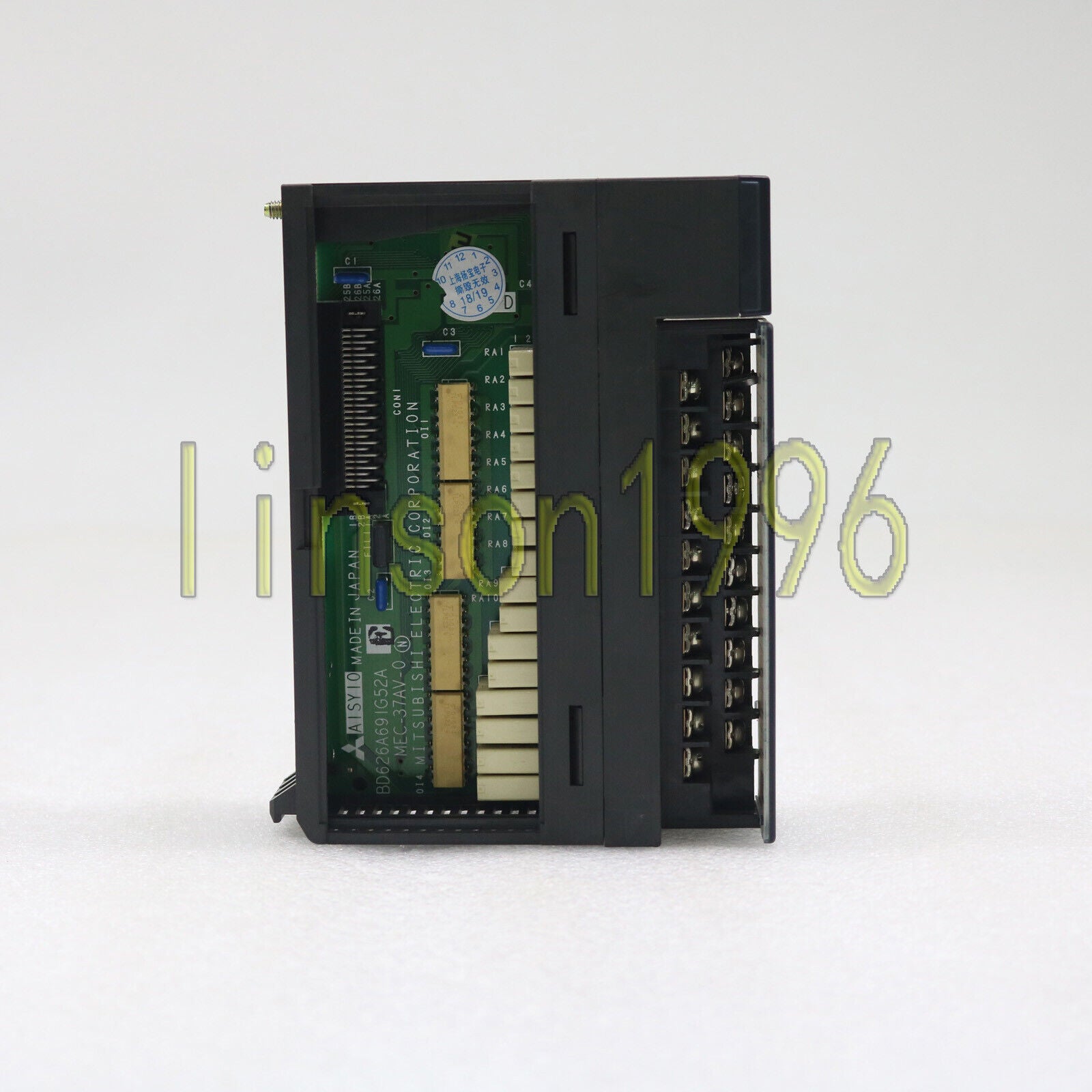 Mitsubishi A Series PLC Output Module A1SY10 - Fully Tested - MITSUBISHI