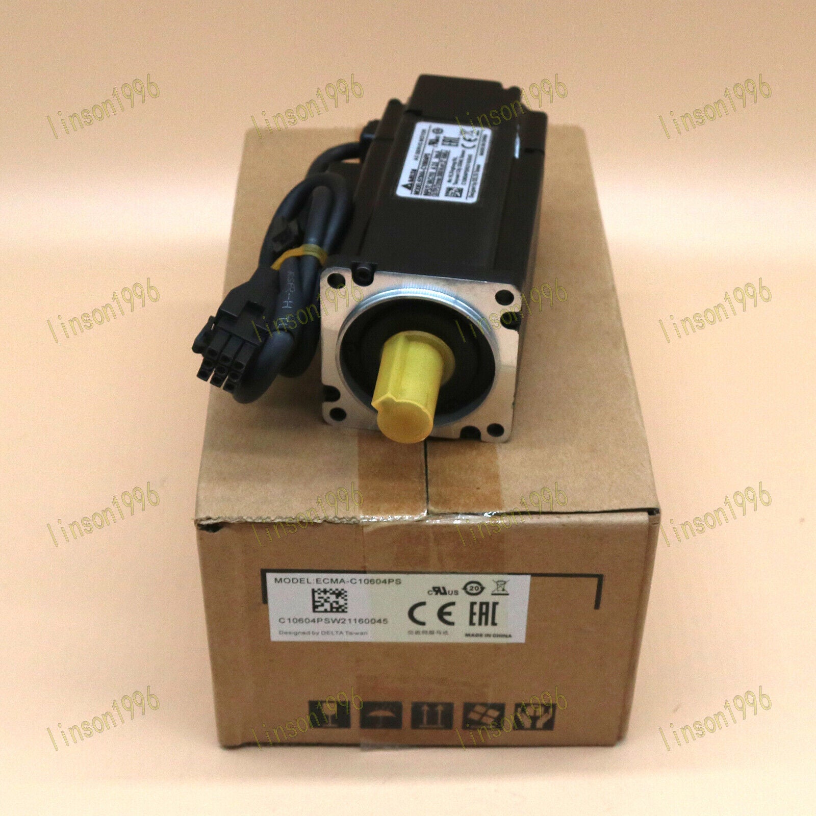 new  DELTA ECMA-C10604PS Servo Motor Fast Delivery DELTA