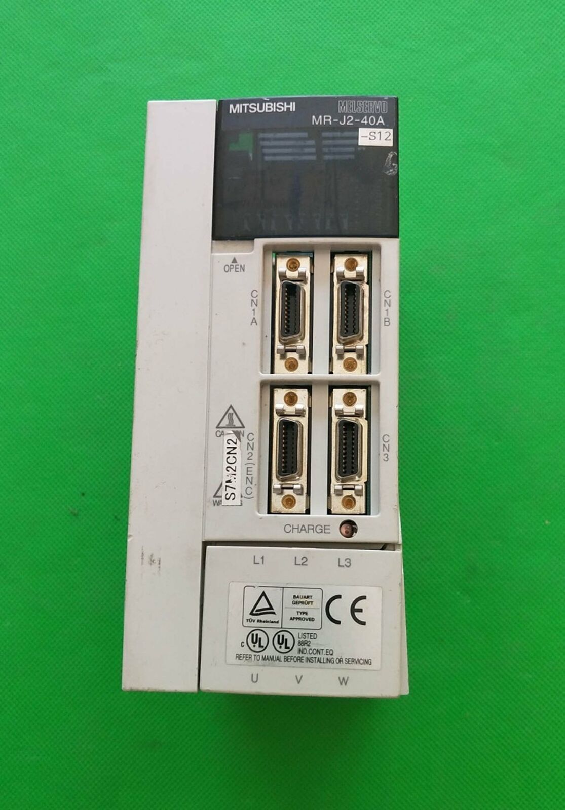 Used Mitsubishi MRJ240AS12 tested in good condition - MITSUBISHI