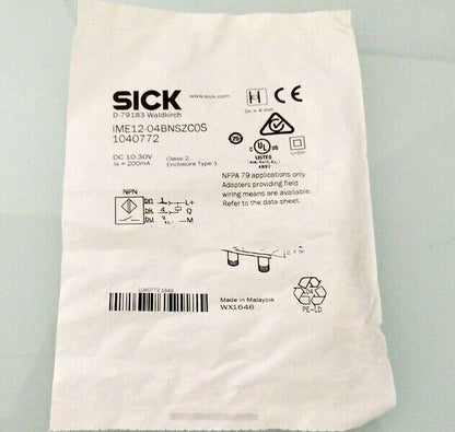 ONE SICK IME12-04BNSZCOS Proximity Switch Sensor Fast - [VENDOR NAME]