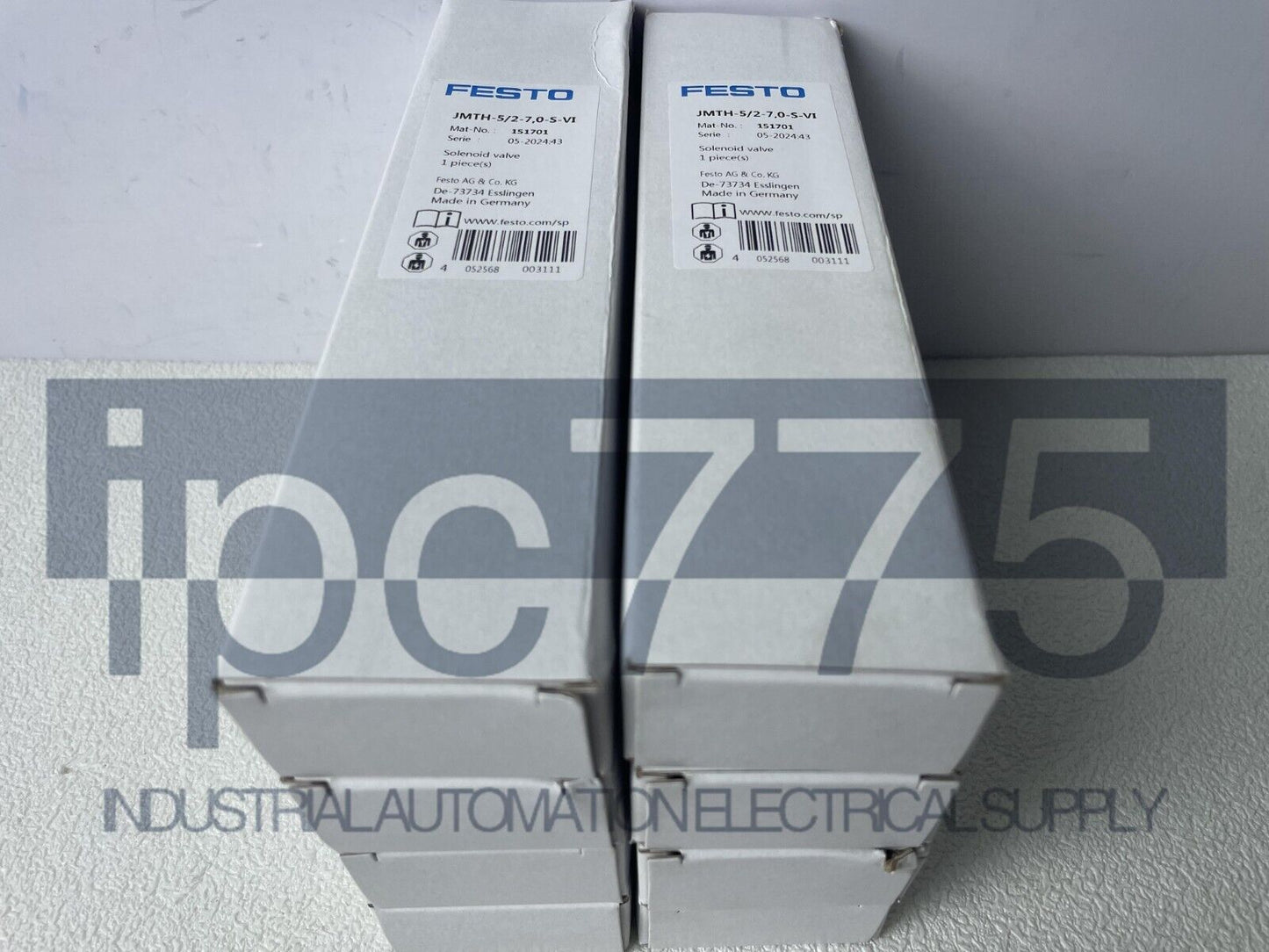 FESTO JMTH-5/2-7,0-S-VI 151701 - FESTO