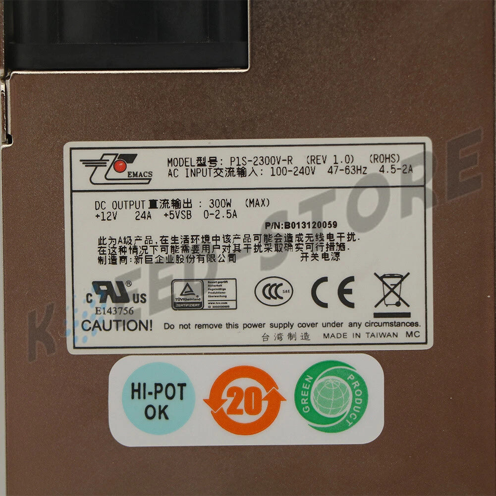 1PCS P1S-2300V-R Power Supply Module 3OOW