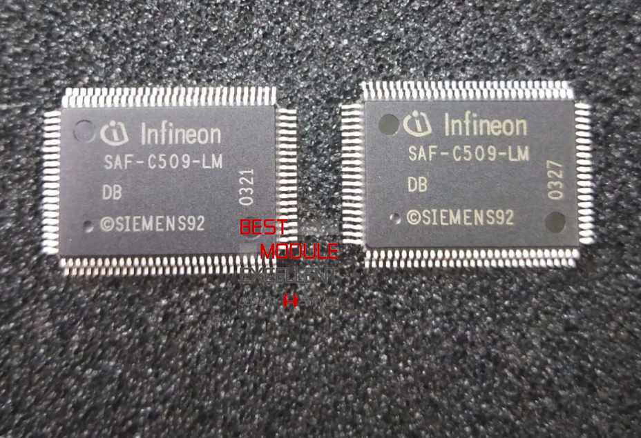 SAF-C509 QFP100 IC - SAF