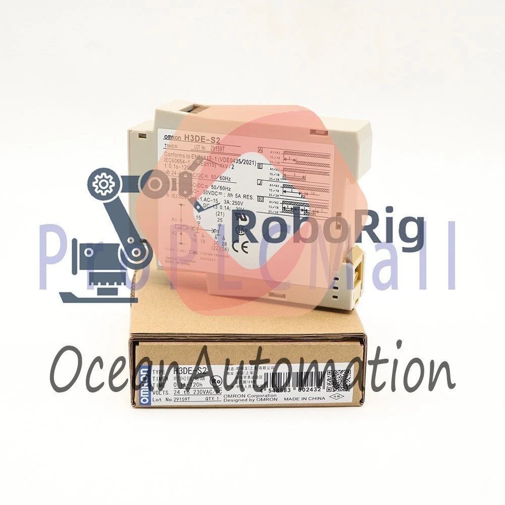OMRON H3DE-S2 Time Relay Timer~