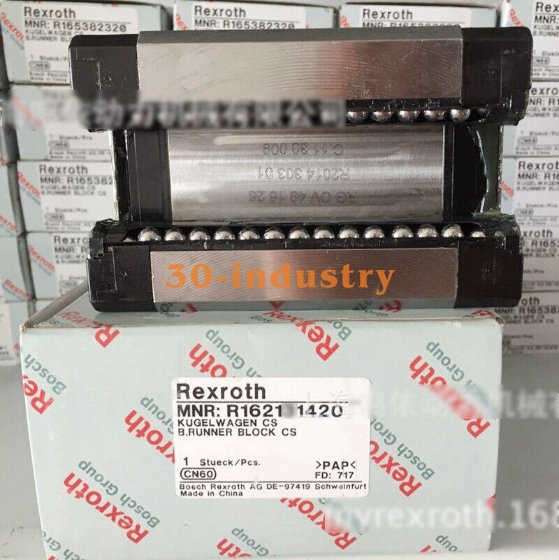 Rexroth Linear Guide Slider R162141420 - 1 Piece - Rexroth