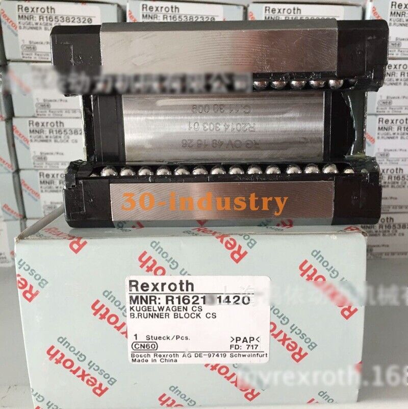 1Pcs New For Rexroth Linear guide slider R162141420 Rexroth