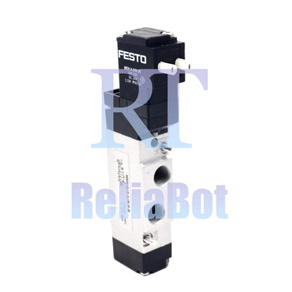 Festo Meh-5/2-1/8-P-B Solenoid Valve 173129 Width 17.8Mm