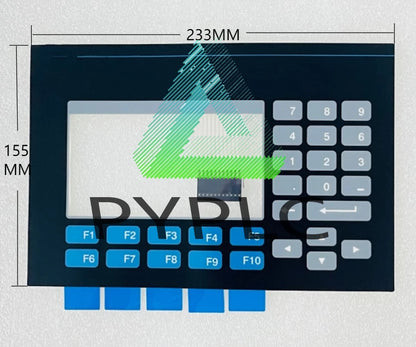 for 2711-B5A20 2711-B5A16 Digitizer Glass + Membrane Keypad Touch Screen Panel