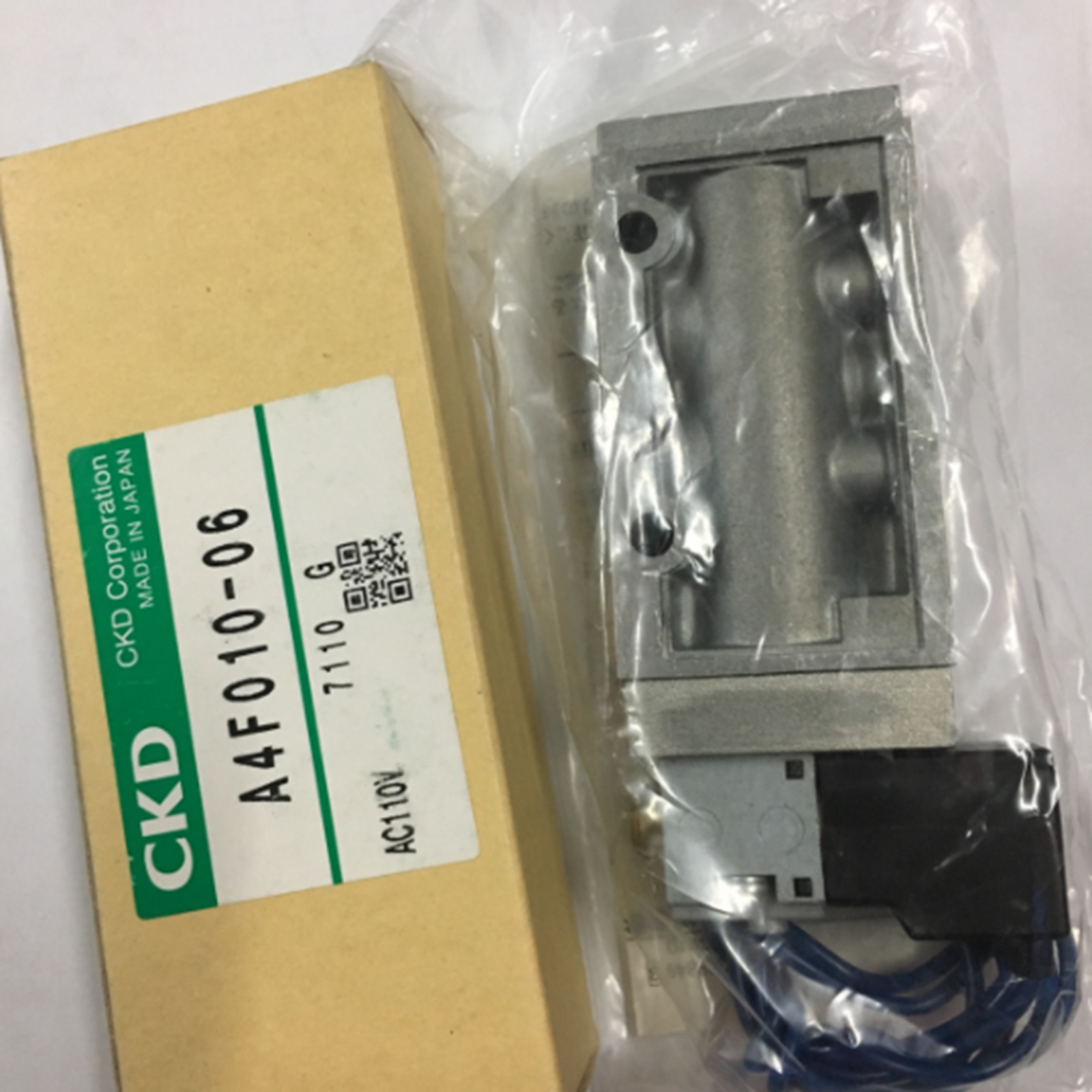 A4F010-06 Solenoid Valve for Use in Industrial Applications - CKD