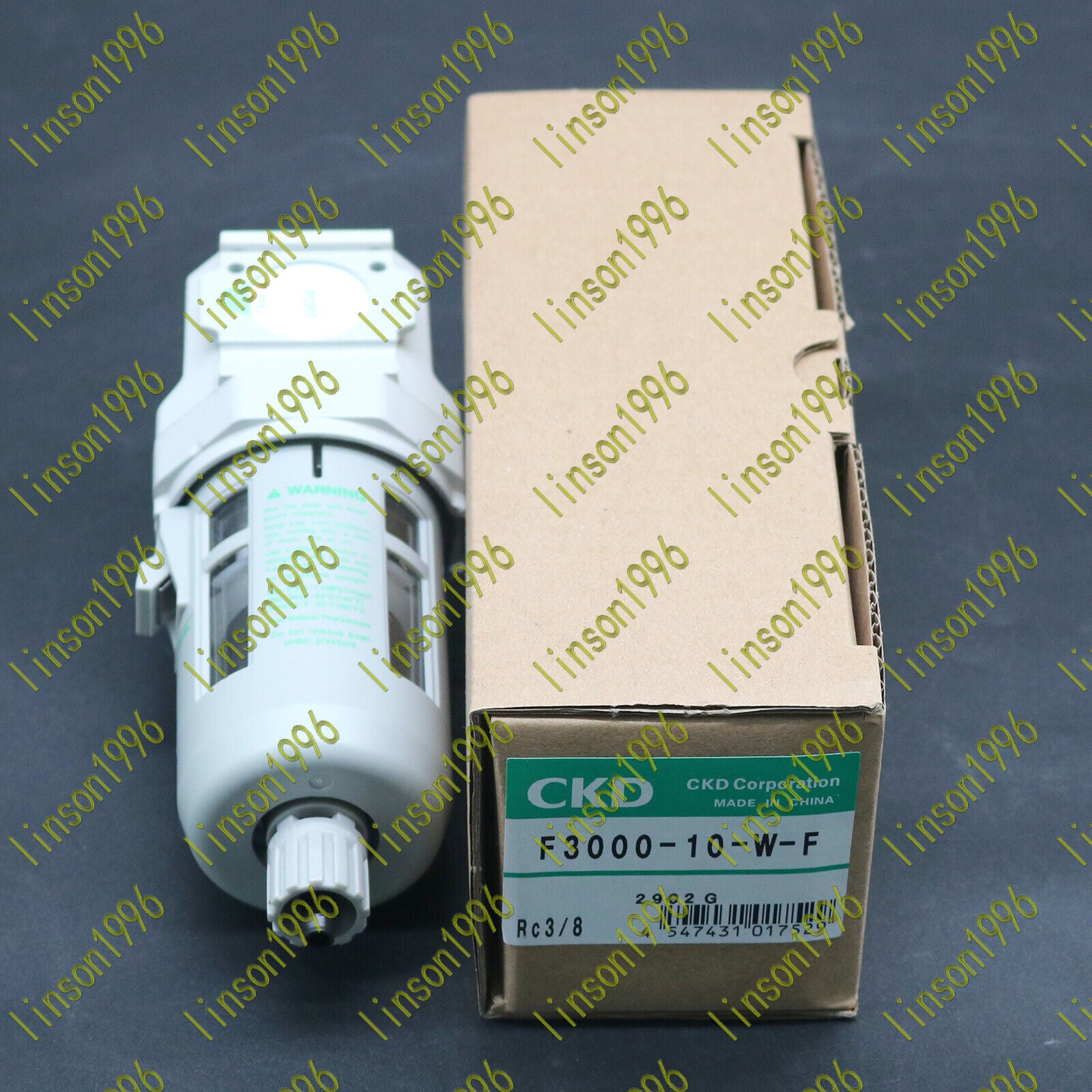 new One CKD F3000-10-W-F Air Filter With Auto Drain Fast Delivery - CKD