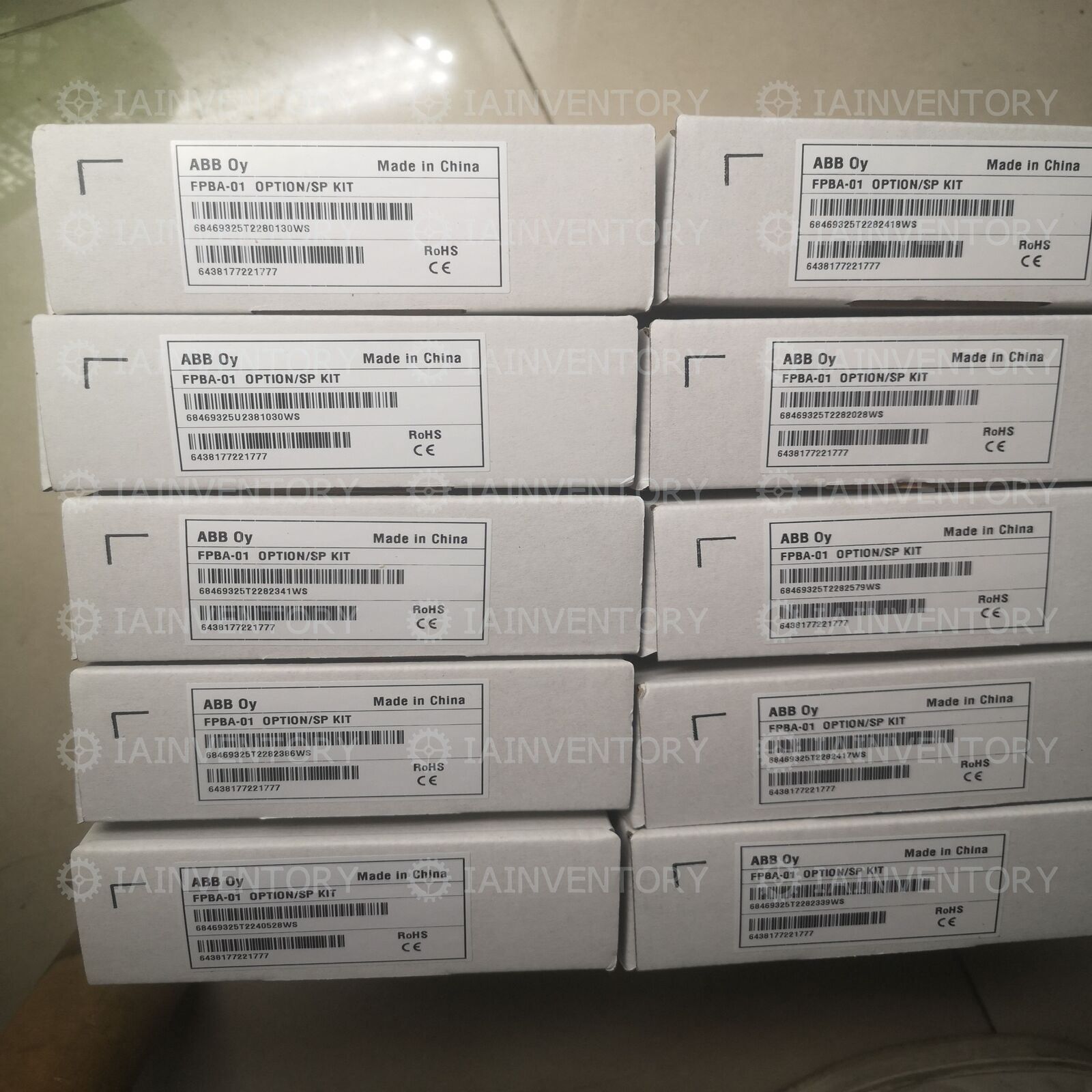 FPBA-01 ABB 1-Year Ship New in Box - ABB