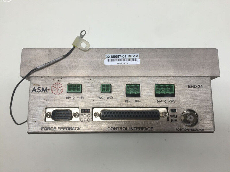 ASM EAGLE60 Z 02-85657-01 - KOEED