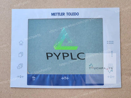 Touch Glass & Overlay for Mettler Toledo XP Precision Balance Ver. A , XP8002
