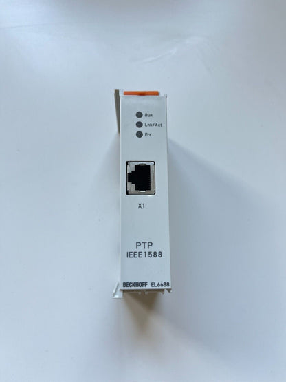 Beckhoff EL6688 iEEE 1588 Synchronisation Support - BECKHOFF