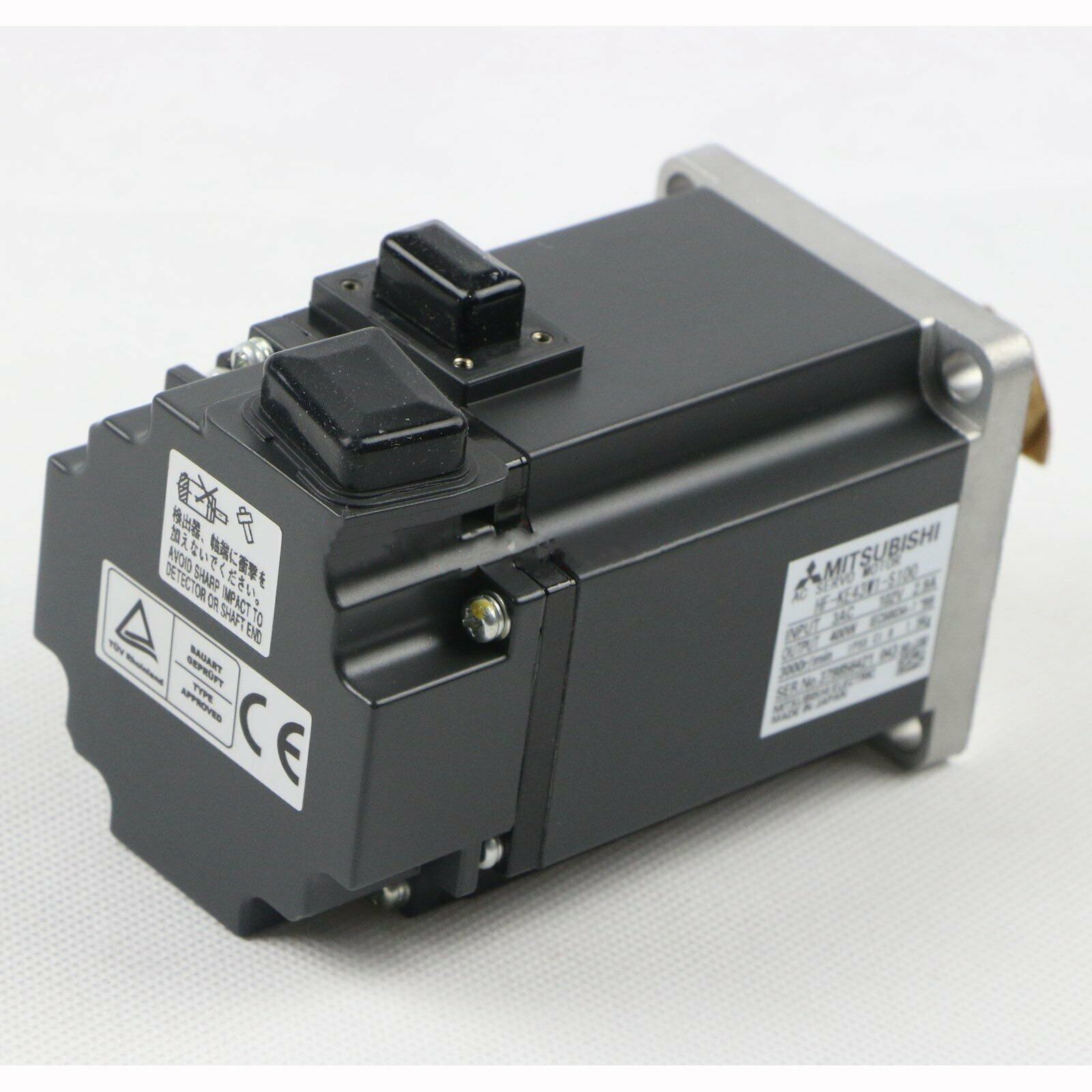 Mitsubishi AC SERVO MOTOR HF-KE43W1-S100 - MITSUBISHI