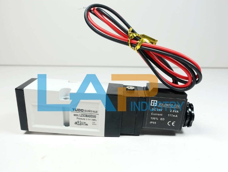 FOR YUDO LZSOMABD300 Pneumatic hot channel flow solenoid valve DC24V 2.8W
