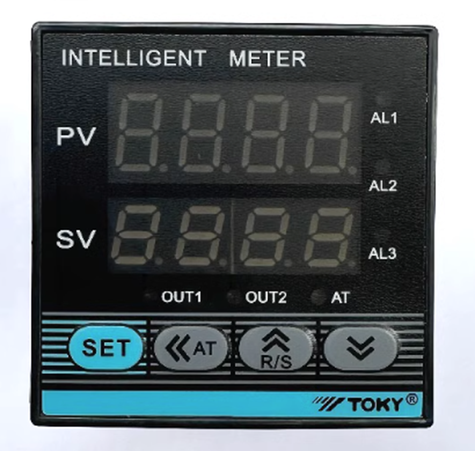 Smart Thermostat TOKY TE4-RB10W | Intelligent Space Heater | Energy-Efficient Smart Regulation | Perfect Fit for Modern Homes - TOKY