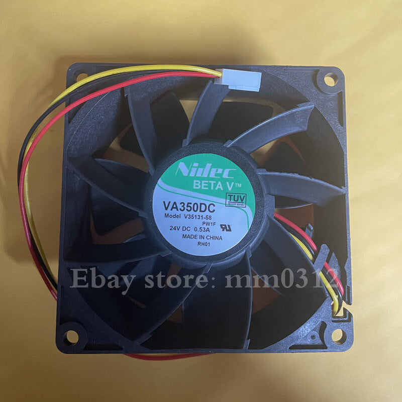 1pcs Nidec VA350DC V35131-58 9CM 9038 24V 0.53A pwm cooling fan