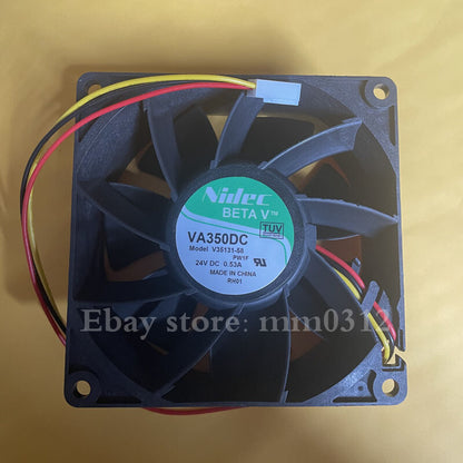1pcs Nidec VA350DC V35131-58 9CM 9038 24V 0.53A pwm cooling fan