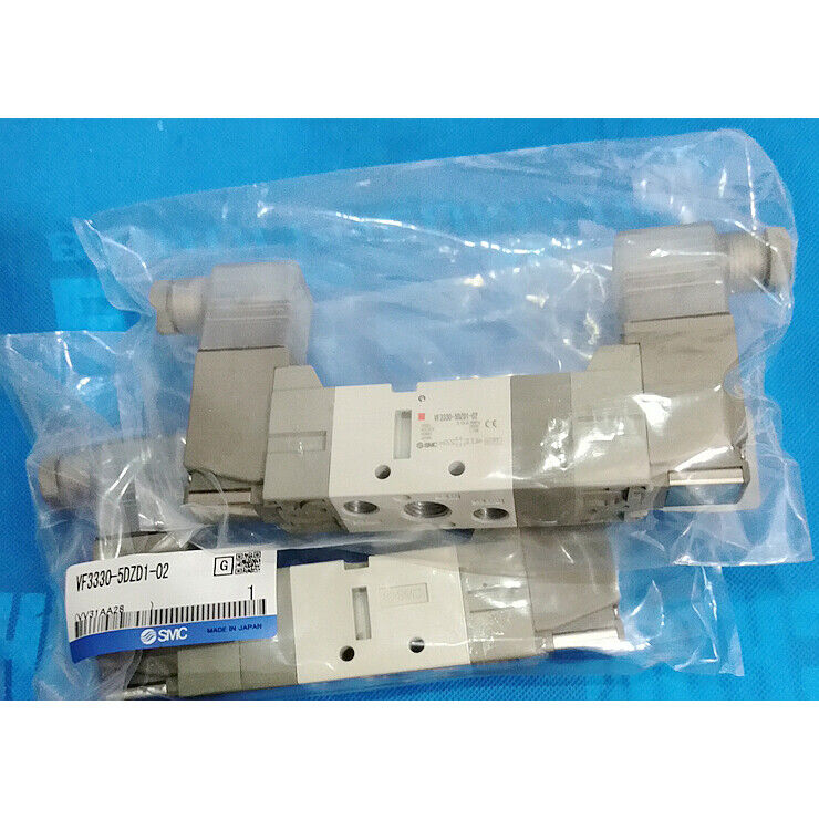 1PC SMC VF3330-5DZD1-02 Solenoid Valve ONE YEAR - SMC