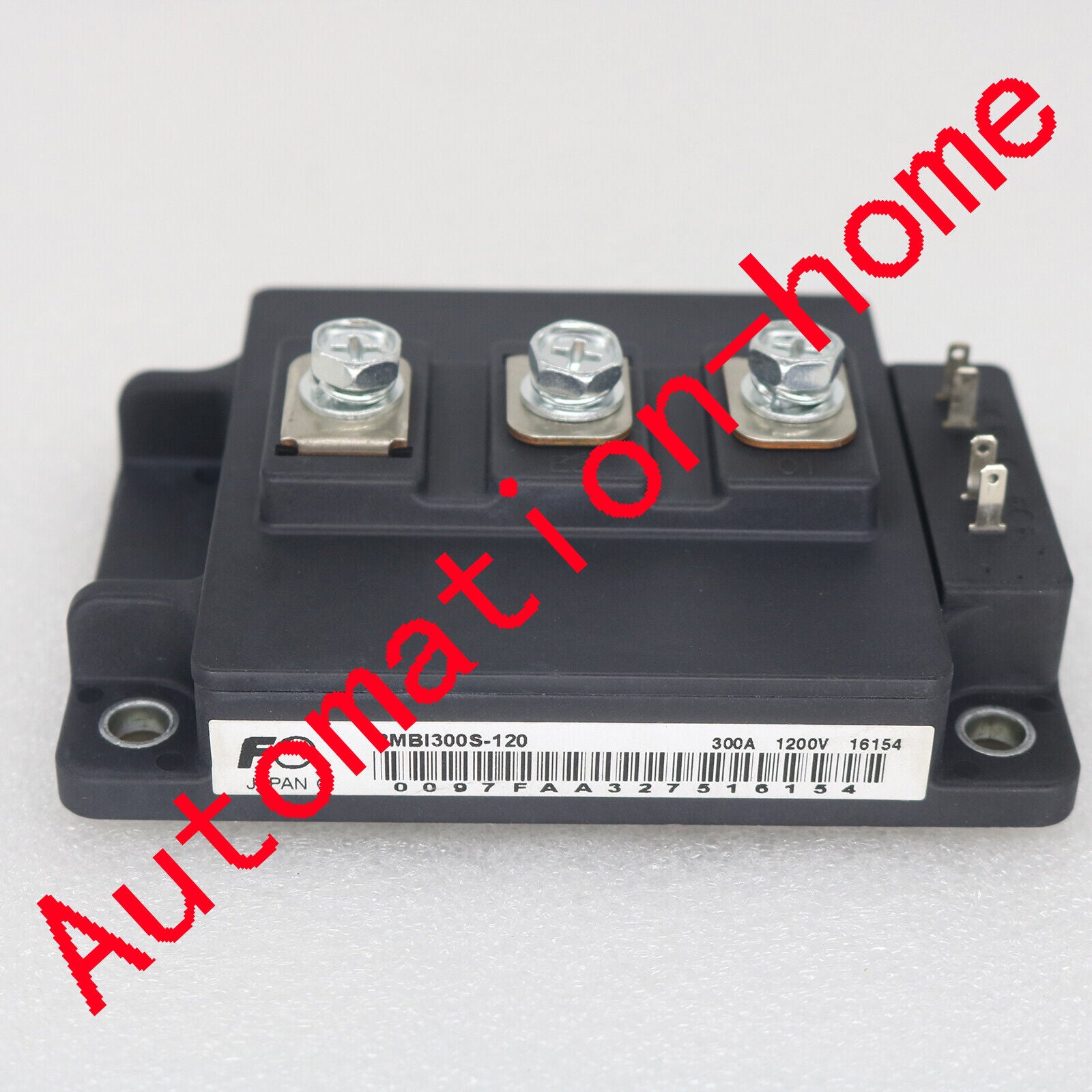 FUJI 2MBI300S-120 Power Supply Module - Quality Assurance, 240V 500W, 120V 2000W, 60Hz, 50Hz - FUJI
